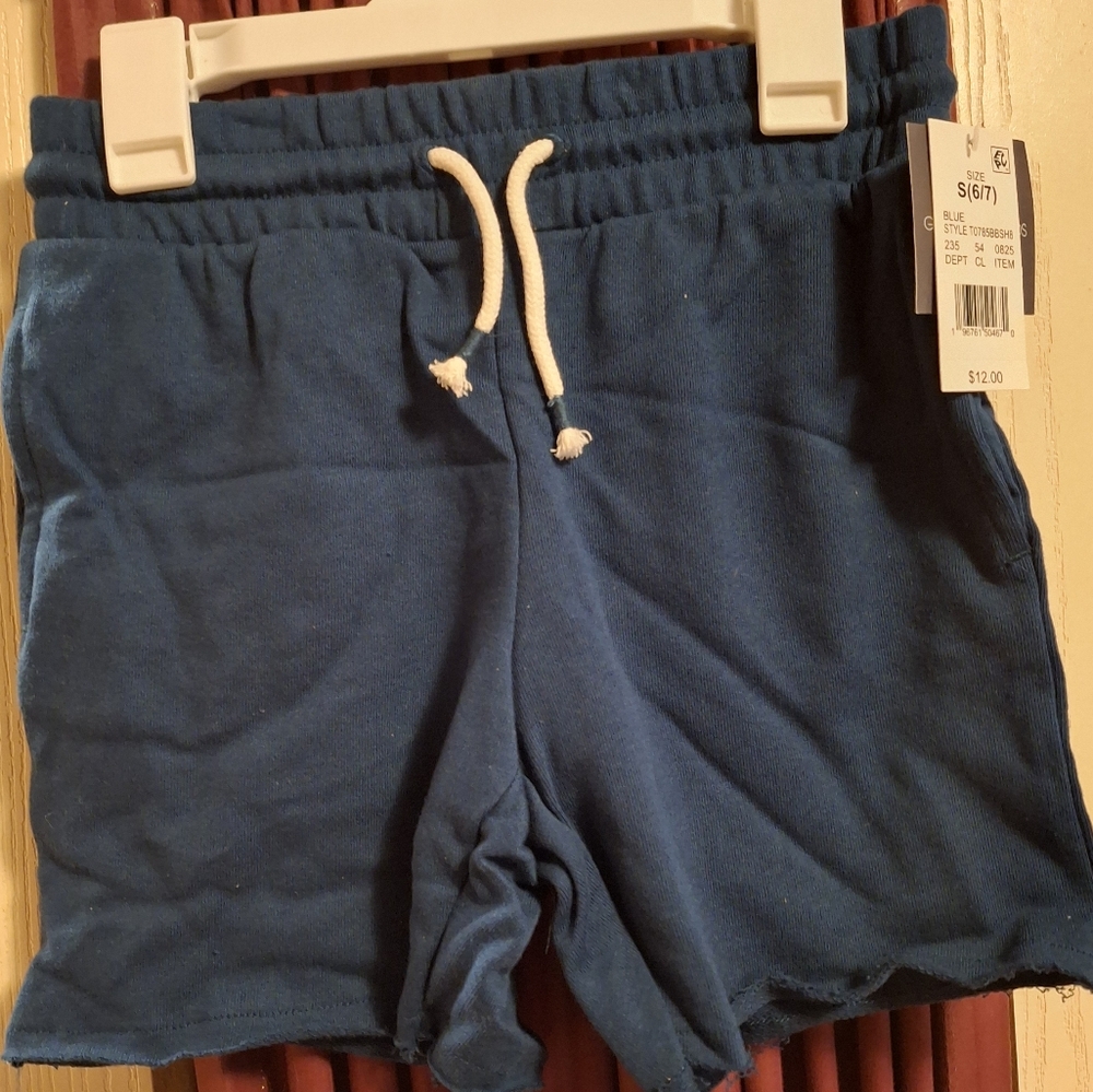 Grayson Threads Blue Kids Shorts